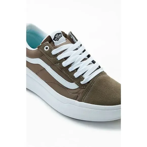 Vans Old Skool Overt cc Walnut Men's Classic Skate Shoes Size 10.5 - Picture 3 of 6